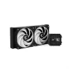 Zalman ALPHA2 A24 BLACK procesoriaus aušinimo sistema – viskas viename skystinis aušintuvas