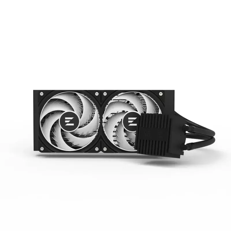 Zalman ALPHA2 A24 BLACK procesoriaus aušinimo sistema – viskas viename skystinis aušintuvas