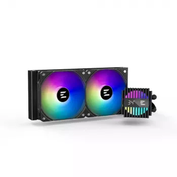 Zalman ALPHA2 A24 BLACK procesoriaus aušinimo sistema – viskas viename skystinis aušintuvas