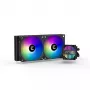 Zalman ALPHA2 A24 BLACK procesoriaus aušinimo sistema – viskas viename skystinis aušintuvas