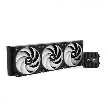 Zalman ALPHA2 A36 BLACK procesoriaus aušinimo sistema – viskas viename skystinis aušintuvas
