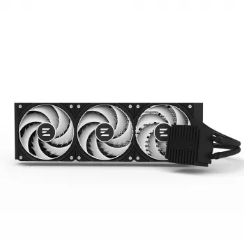 Zalman ALPHA2 A36 BLACK procesoriaus aušinimo sistema – viskas viename skystinis aušintuvas
