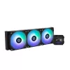 Zalman ALPHA2 A36 BLACK procesoriaus aušinimo sistema – viskas viename skystinis aušintuvas