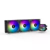 Zalman ALPHA2 A36 BLACK procesoriaus aušinimo sistema – viskas viename skystinis aušintuvas
