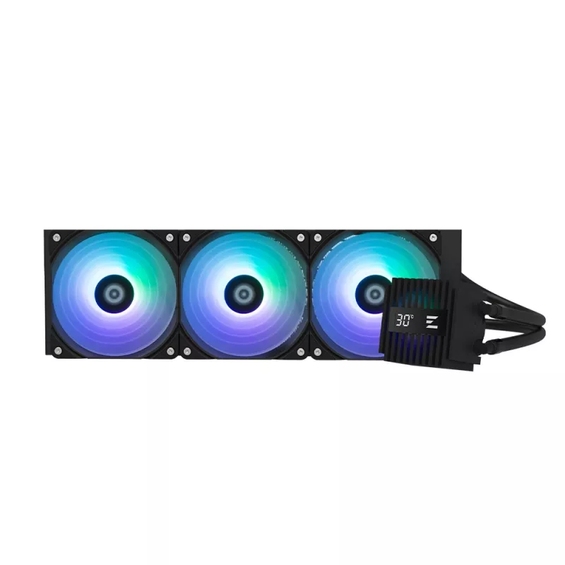 Zalman ALPHA2 A36 BLACK procesoriaus aušinimo sistema – viskas viename skystinis aušintuvas