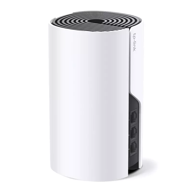 TP-Link AC1900 viso namo „Mesh“ Wi-Fi sistema, balta, vidinė antena, maršrutizatorius, 520 m², dvejų juostų (2,4 GHz / 5 GHz), Wi-Fi 5 (802.11ac)