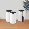 TP-Link AC1900 viso namo „Mesh“ Wi-Fi sistema, balta, vidinė antena, maršrutizatorius, 520 m², dvejų juostų (2,4 GHz / 5 GHz), Wi-Fi 5 (802.11ac)