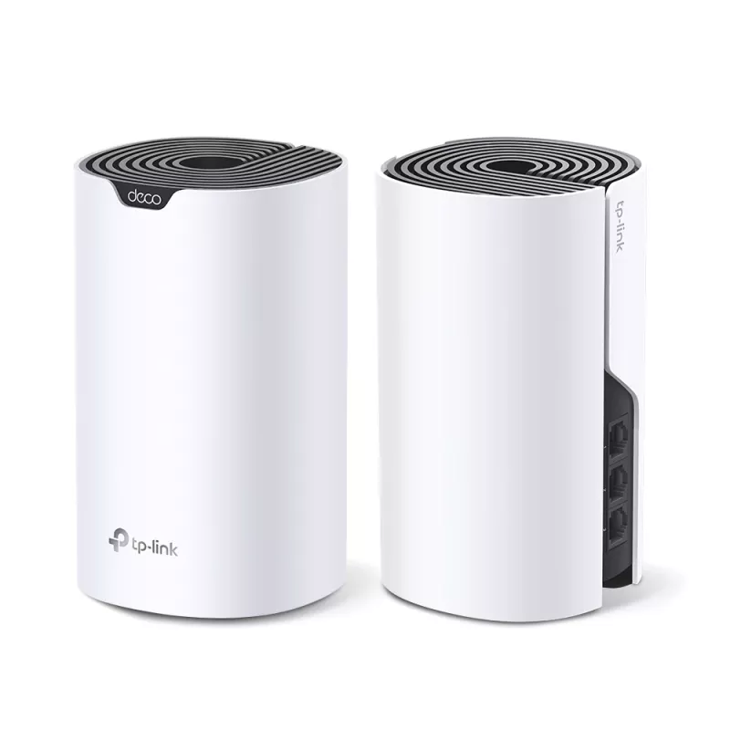 Tinklo maršrutizatorius TP-Link Deco S7 (2 vnt.) AC1900 Dviejų juostų Wi-Fi 5