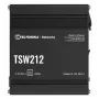 TELTONIKA TSW212 Valdomas PoE+ Gigabit Ethernet jungiklis (8 prievadai + 2 SFP)