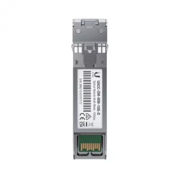 UBIQUITI UACC-OM-MM-10G-D-2 tinklo siųstuvas-imtuvas, 10 Gbit/s, daugiamodis 850 nm, LC, 2 vnt.