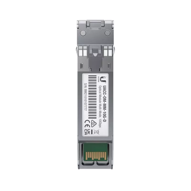 UBIQUITI UACC-OM-MM-10G-D-2 tinklo siųstuvas-imtuvas, 10 Gbit/s, daugiamodis 850 nm, LC, 2 vnt.