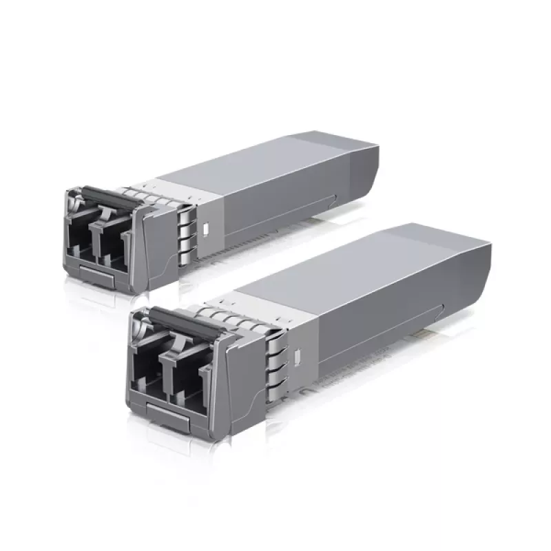UBIQUITI UACC-OM-MM-10G-D-2 tinklo siųstuvas-imtuvas, 10 Gbit/s, daugiamodis 850 nm, LC, 2 vnt.