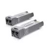 UBIQUITI UACC-OM-MM-10G-D-2 tinklo siųstuvas-imtuvas, 10 Gbit/s, daugiamodis 850 nm, LC, 2 vnt.