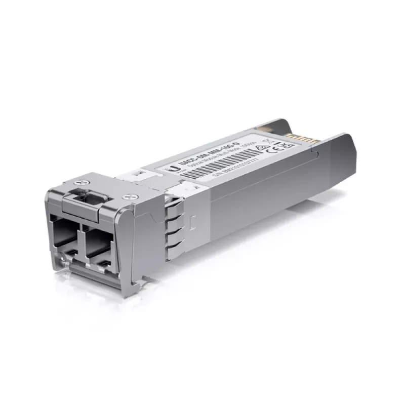 UBIQUITI UACC-OM-MM-10G-D-2 tinklo siųstuvas-imtuvas, 10 Gbit/s, daugiamodis 850 nm, LC, 2 vnt.