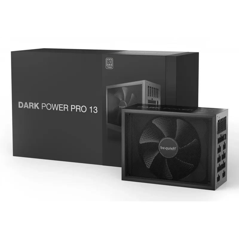 be quiet Dark Power Pro 13 | 1600W maitinimo blokas 20+4 pin ATX ATX Juoda