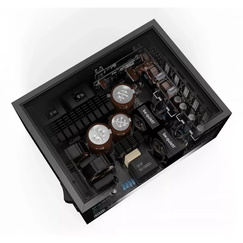 be quiet Dark Power Pro 13 | 1600W maitinimo blokas 20+4 pin ATX ATX Juoda