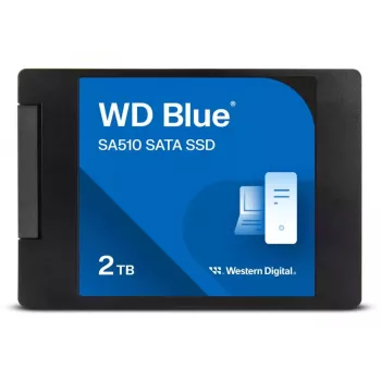 WESTERN DIGITAL SSD WD Blue SA510 2TB SATA 6Gb/s 2,5 colio 7 mm korpuse