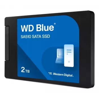 WESTERN DIGITAL SSD WD Blue SA510 2TB SATA 6Gb/s 2,5 colio 7 mm korpuse