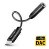 Axagon ADA-HC USB-C į 3.5 mm lizdą - Hi-Res DAC garso adapteris, 384kHz/32bit, stereo