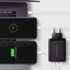 AXAGON ACU-DPQ100 sieninis įkroviklis 100W, PD3.0 & QC 4+, trys išėjimai, GaN