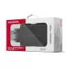 AXAGON ACU-DPQ100 sieninis įkroviklis 100W, PD3.0 & QC 4+, trys išėjimai, GaN