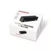 Axagon CLR-M2XT aliumininis pasyvus aušintuvas vienpusiams ir dvipusiams M.2 SSD diskams, dydis 2280, aukštis 24 mm