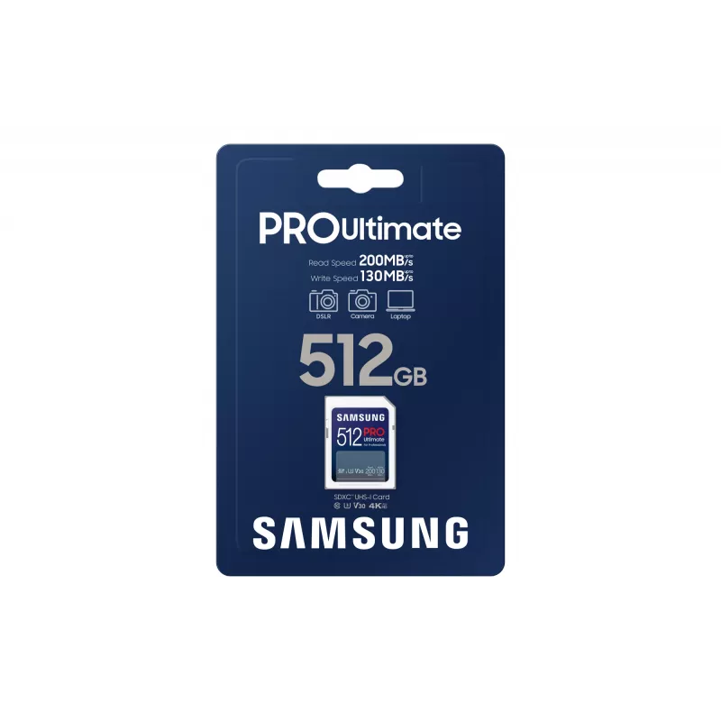 Samsung MB-SY512S 512 GB SDXC UHS-I atminties kortelė