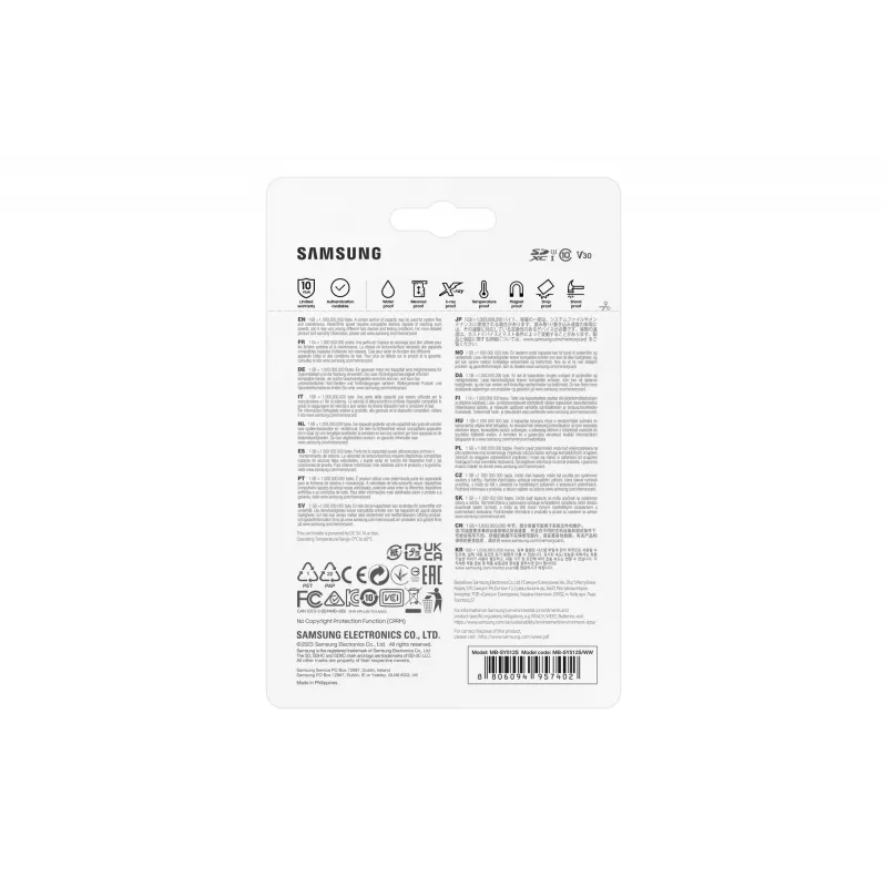 Samsung MB-SY512S 512 GB SDXC UHS-I atminties kortelė
