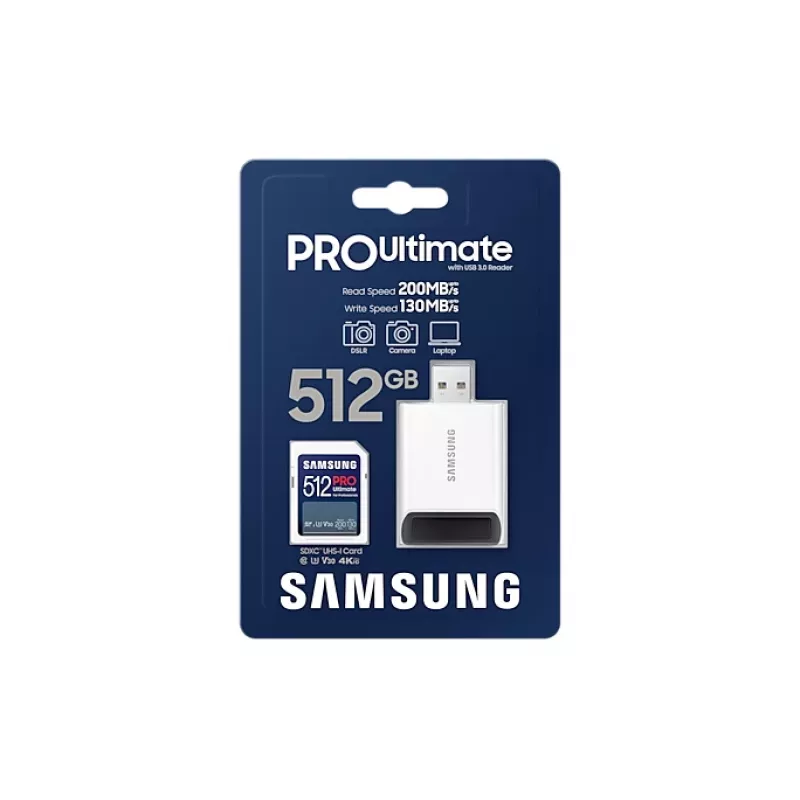 Samsung MB-SY512SB/WW atminties kortelė 512 GB SDXC UHS-I