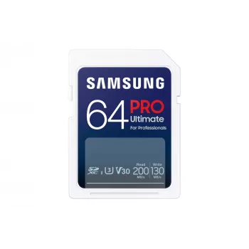 „Samsung PRO Ultimate“ 64 GB SDXC UHS-I 3 klasės atminties kortelė