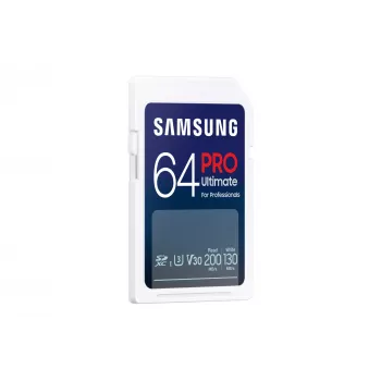 „Samsung PRO Ultimate“ 64 GB SDXC UHS-I 3 klasės atminties kortelė