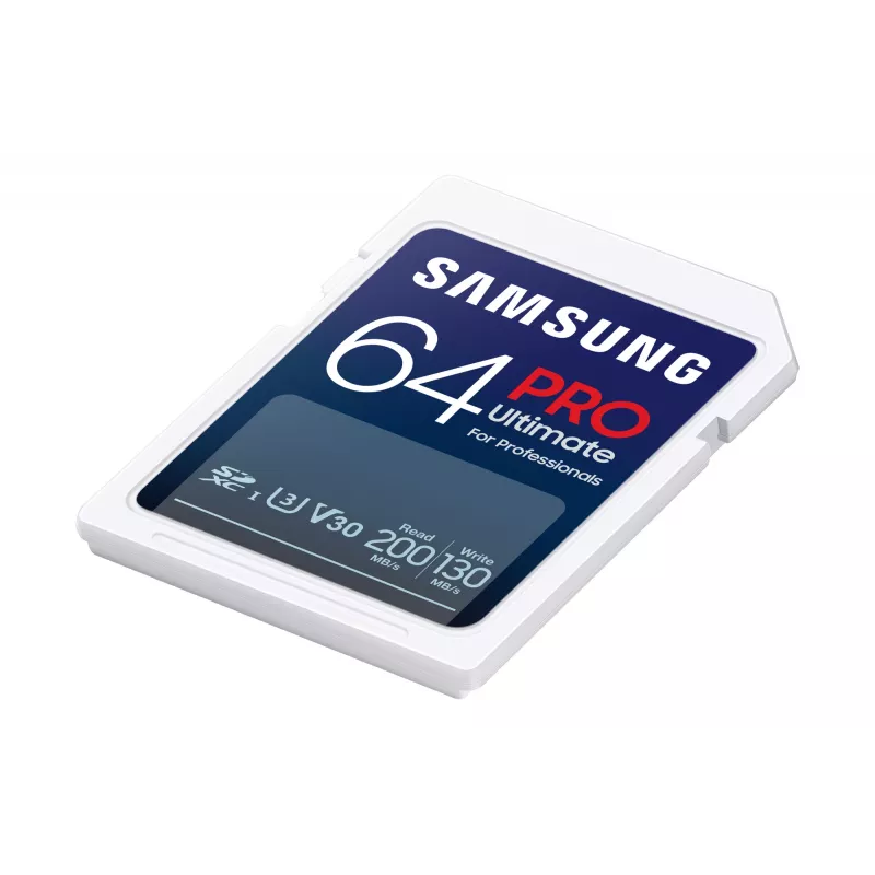 „Samsung PRO Ultimate“ 64 GB SDXC UHS-I 3 klasės atminties kortelė