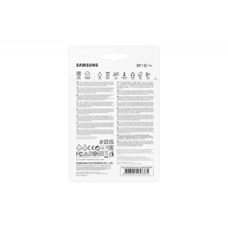 „Samsung PRO Ultimate“ 64 GB SDXC UHS-I 3 klasės atminties kortelė
