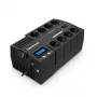 CYBERPOWER SYSTEMS BR700ELCD-FR nepertraukiamo maitinimo šaltinis (UPS) linijinis interaktyvus 0,7 kVA