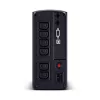 Nepertraukiamo maitinimo šaltinis CyberPower VP1000EILCD, linijinis-interaktyvus, 1 kVA, 550 W, 6 lizdų