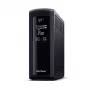 Nepertraukiamo maitinimo šaltinis CyberPower VP1200EILCD, linijinis-interaktyvus, 1,2 kVA / 720 W, 8 lizdai