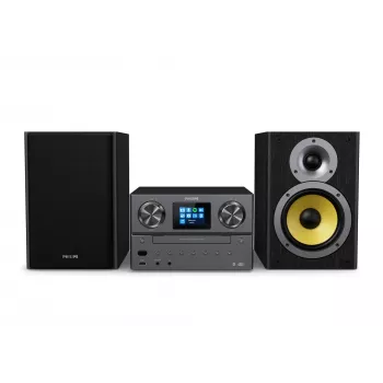 Philips TAM8905 Muzikos centras su internetiniu radiju, DAB+, Bluetooth, CD, USB ir Spotify Connect