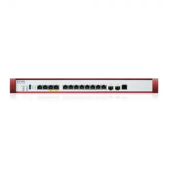 Zyxel USG FLEX 700H aparatinė ugniasienė 15 Gbit/s