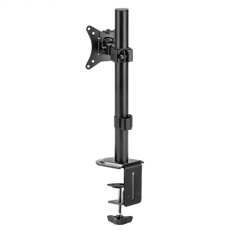Laikiklis monitoriui prie stalo MACLEAN MC-751N, 17–32 colių, VESA 75x75 / 100x100