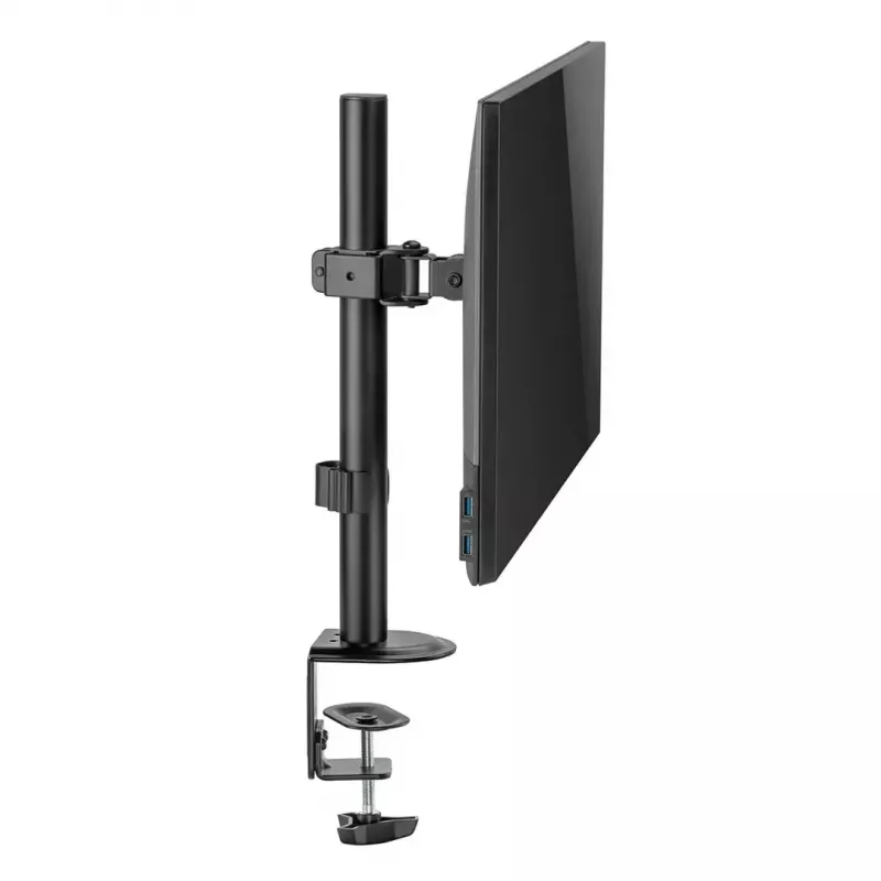 Laikiklis monitoriui prie stalo MACLEAN MC-751N, 17–32 colių, VESA 75x75 / 100x100