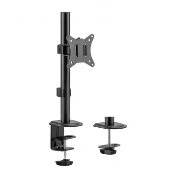 Laikiklis monitoriui prie stalo MACLEAN MC-751N, 17–32 colių, VESA 75x75 / 100x100