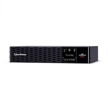 Nepertraukiamo maitinimo šaltinis CYBERPOWER PR1000ERT2U, 1 kVA (1000 W), Line-Interactive, 10x C13 lizdai, Grynas sinusas, Stovas/Spinta 2U