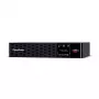 Nepertraukiamo maitinimo šaltinis CYBERPOWER PR1000ERT2U, 1 kVA (1000 W), Line-Interactive, 10x C13 lizdai, Grynas sinusas, Stovas/Spinta 2U