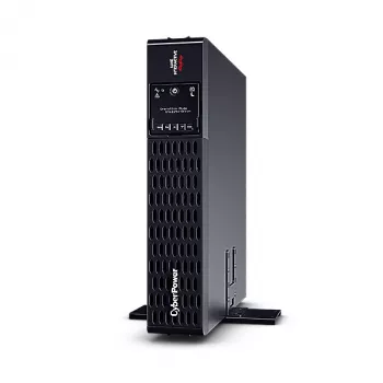 Nepertraukiamo maitinimo šaltinis CYBERPOWER PR1000ERT2U, 1 kVA (1000 W), Line-Interactive, 10x C13 lizdai, Grynas sinusas, Stovas/Spinta 2U