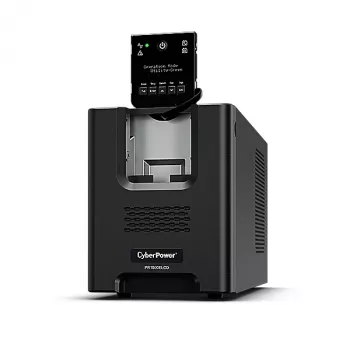 Nepertraukiamo maitinimo šaltinis CyberPower PR1500ELCD, linijinis-interaktyvus, 1.5 kVA / 1350 W, 8 lizdai