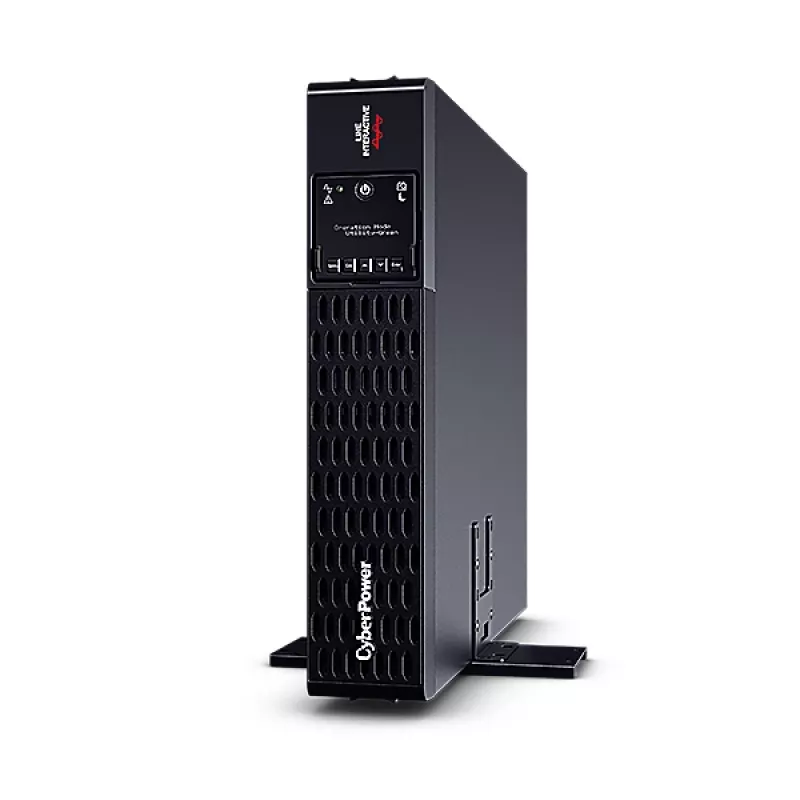 Nepertraukiamo maitinimo šaltinis CyberPower PR2200ERTXL2U, 2,2 kVA / 2200 W, linijinis interaktyvus, 8 lizdai