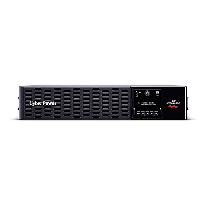 Nepertraukiamo maitinimo šaltinis CyberPower PR2200ERTXL2U, 2,2 kVA / 2200 W, linijinis interaktyvus, 8 lizdai
