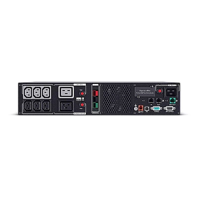 Nepertraukiamo maitinimo šaltinis CyberPower PR2200ERTXL2U, 2,2 kVA / 2200 W, linijinis interaktyvus, 8 lizdai