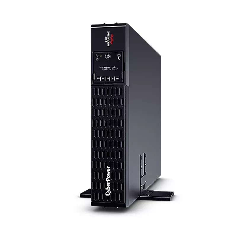 Nepertraukiamo maitinimo šaltinis CyberPower PR3000ERTXL2U linijinis interaktyvus 3 kVA 3000 W 8 AC lizdai