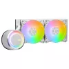 MSI MAG Coreliquid E240 WHITE skysčio aušinimo rinkinys procesoriui, 120 mm ventiliatorius